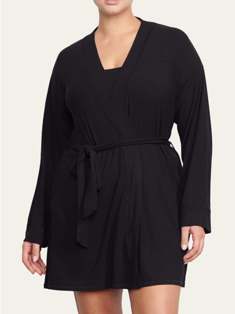 Skims short soft lounge robe
